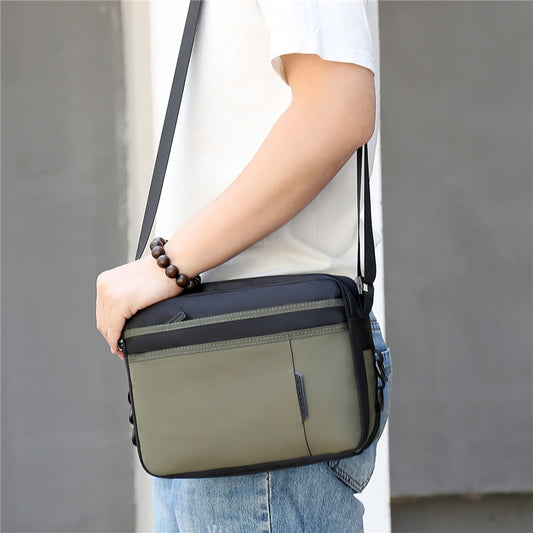 Men's Simple Oxford Cloth Korean Packet Men's Shoulder Bags