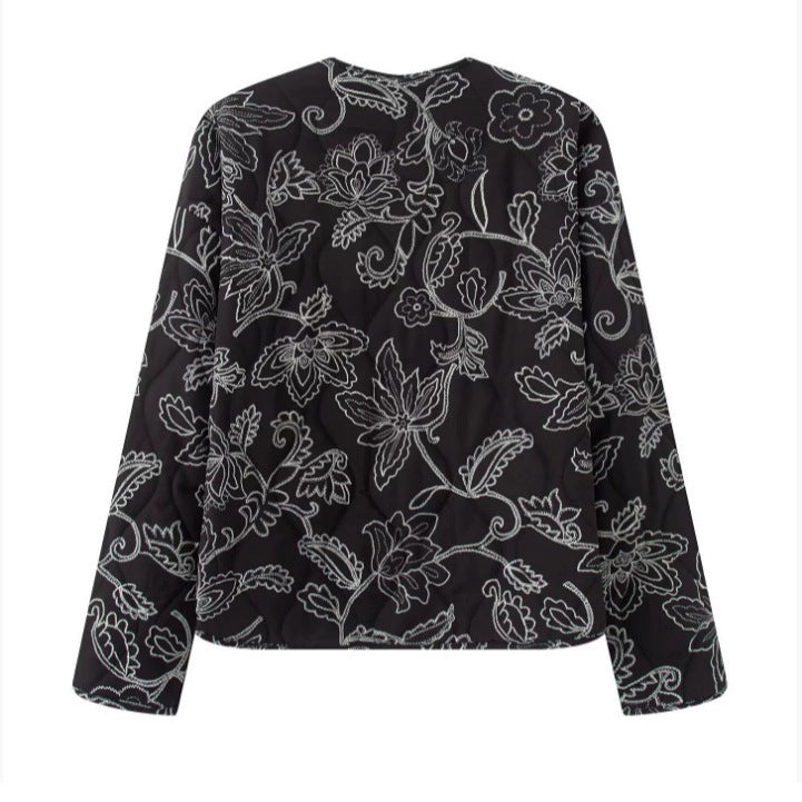 Women's Unique Cool Fashion Quilted Coating Jackets
