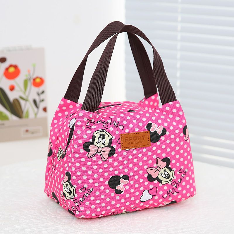 Women's Large Capacity Lunch Box Mummy Storage Bags