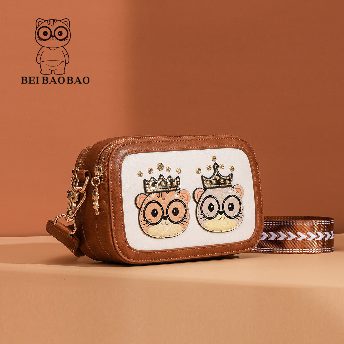 Women's Printing Fashion Solid Color Pouch Bags