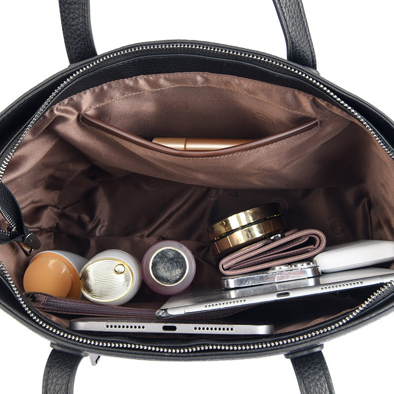 Women's Large Commuter Class Portable Simple Fashion Shoulder Bags