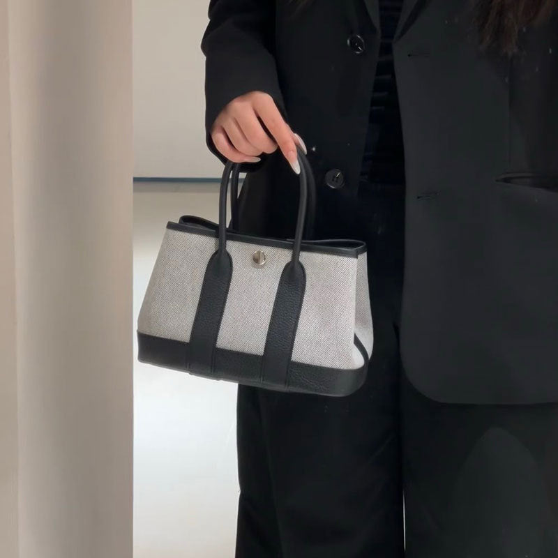 Durable Women's Leather Diagonal Versatile Mini Handbags