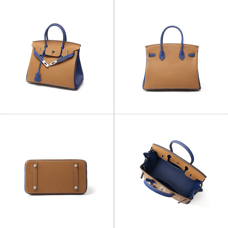 Women's Niche Large Capacity Genuine High Sense Handbags