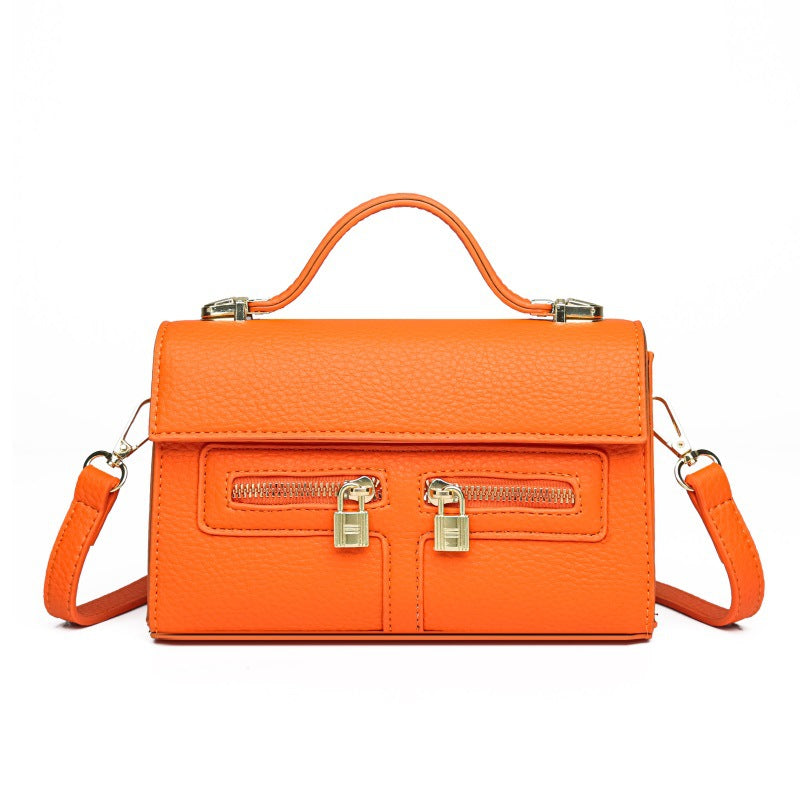 Women's Summer Retro Easy Matching Niche High-grade Crossbody Bags