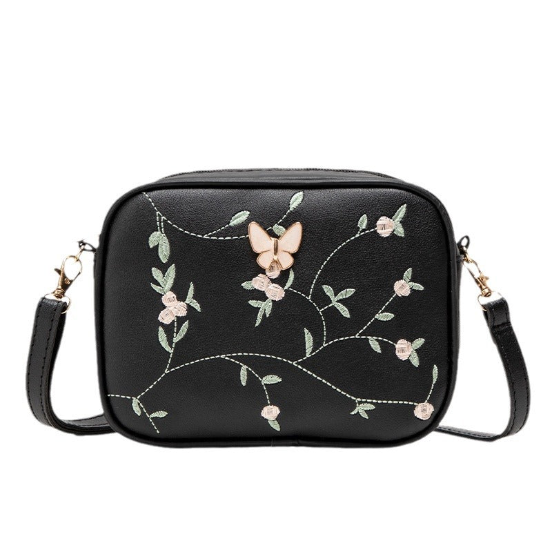 Fashion Butterfly Decoration Personal Change Packet Crossbody Bags