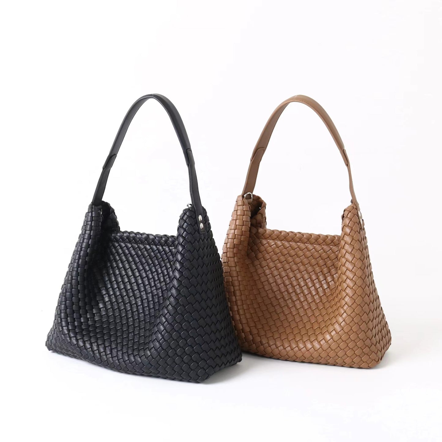 Graceful Casual Women's Woven Design High-grade Handbags