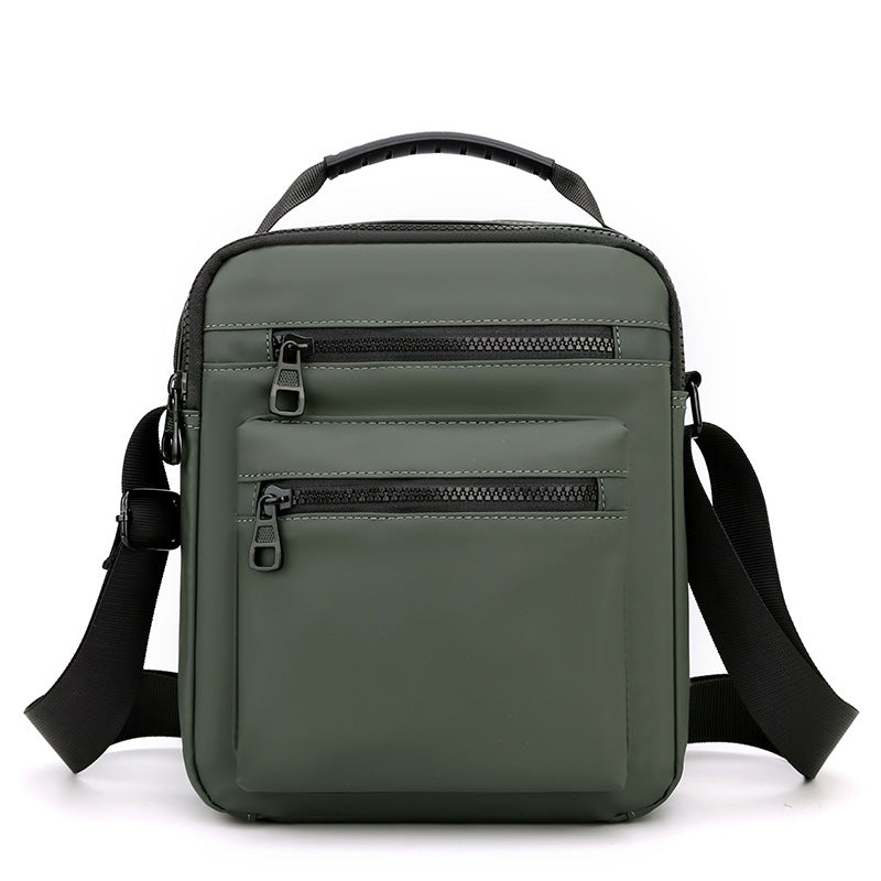 Men's Waterproof Commuter Simple Korean Style Men's Messenger Bags