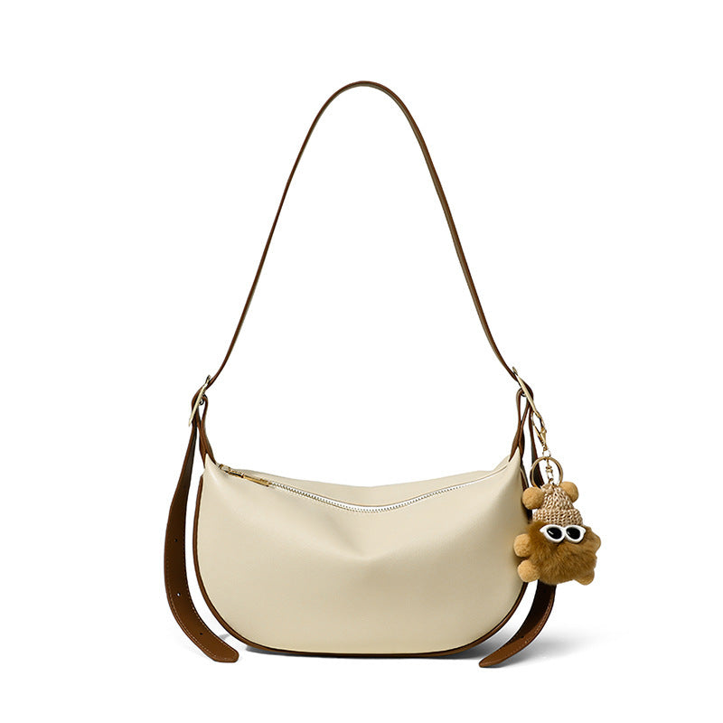 Classy Women's Advanced Texture Niche Leather Crossbody Bags