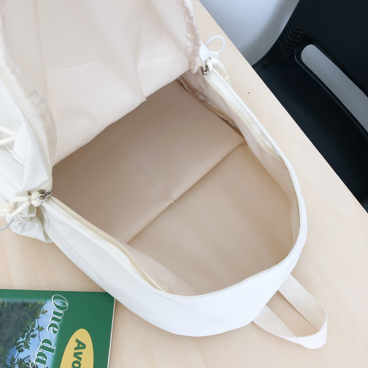 Candy Color Simple Large Capacity Leisure Backpacks