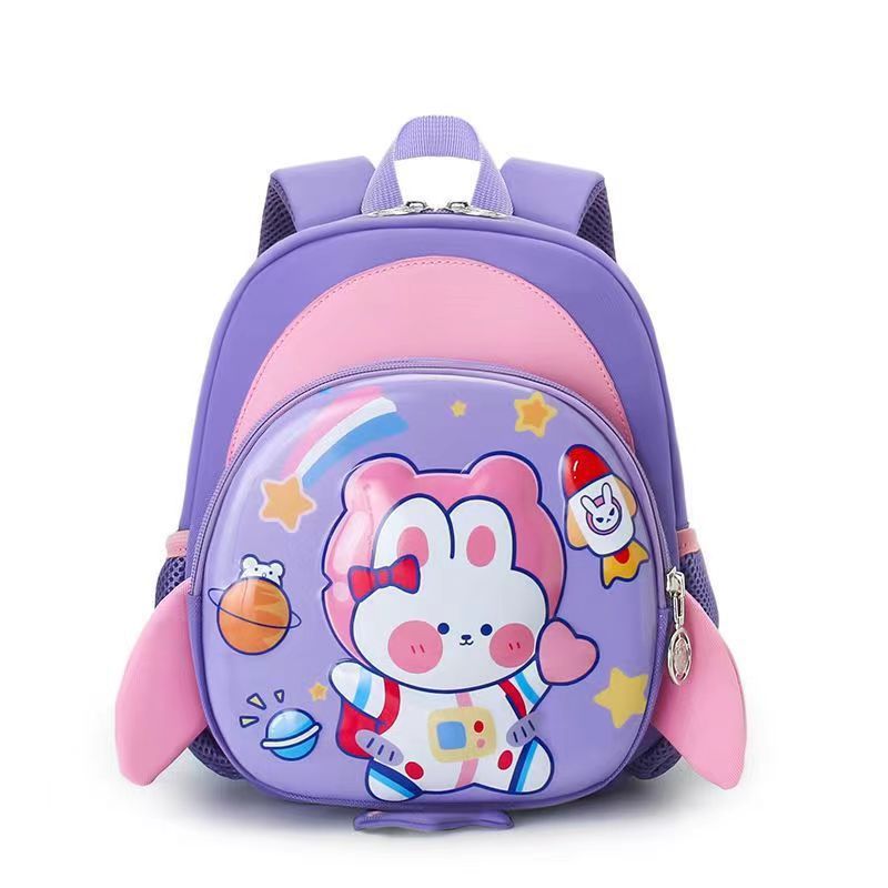Children's Western Style Shark Egg Shell Cute Kindergarten School Bags