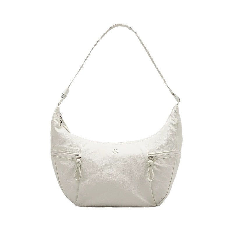 Attractive Women's Dumpling Fitness Yoga Croissant Armpit Bags