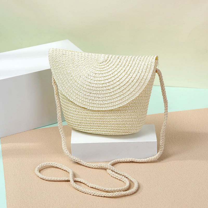 Summer Straw Seaside Woven Beach Affordable Phone Bags