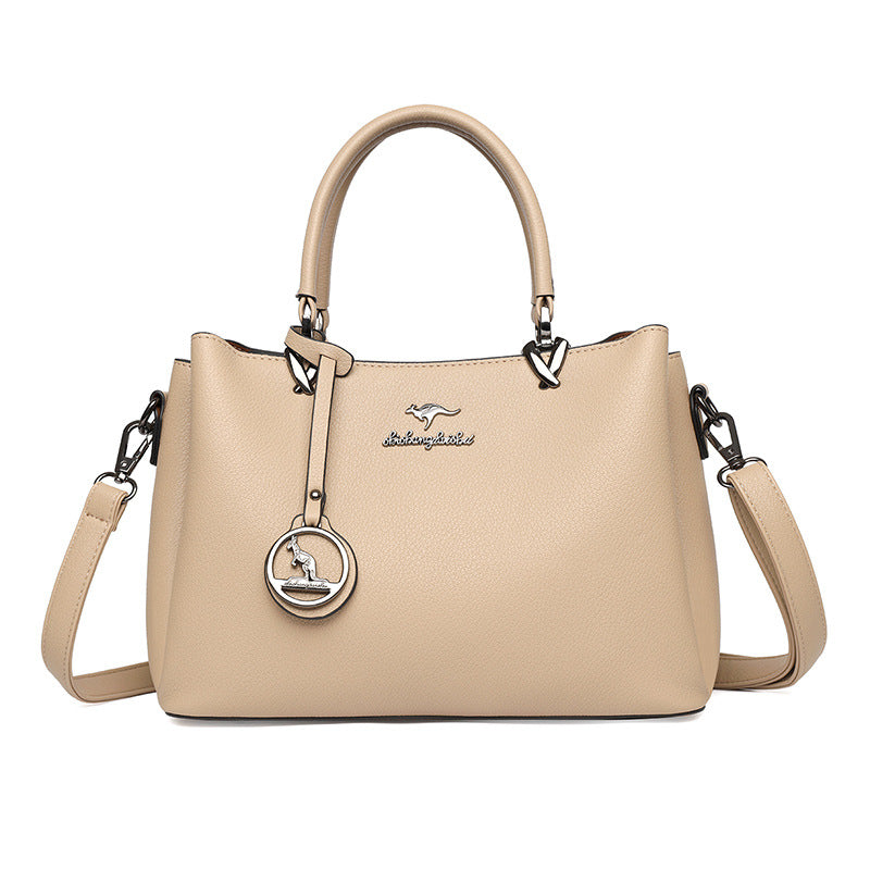 Women's Soft Leather Portable Fashion Classy Handbags