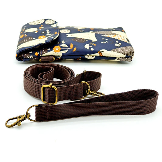 Women's Derm Large Screen Hand Waterproof Disposable Crossbody Bags