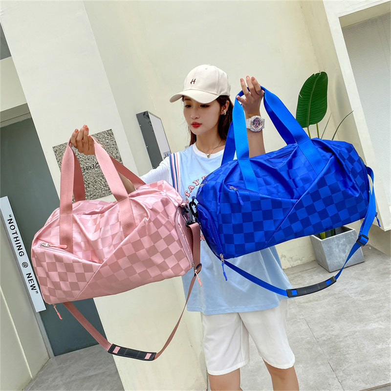 Capacity Portable Storage Dry Wet Separation Bags