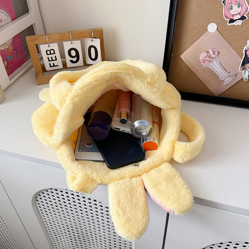 Women's Doll Large Capacity Cute Storage Portable Shoulder Bags