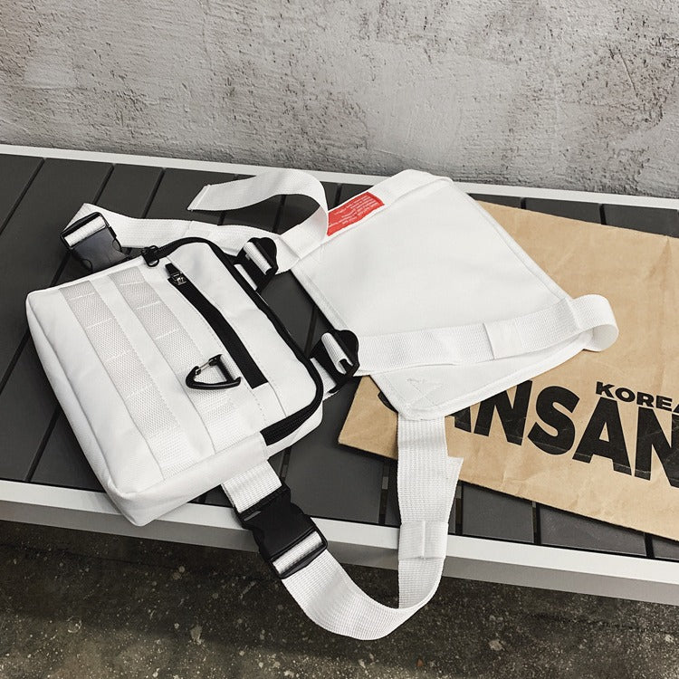 Waistcoat Workout Devices Waterproof Hard-wearing Hiking Men's Waist Packs