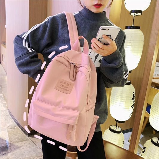 Unique Women's Korean Large Capacity Fashionable Backpacks