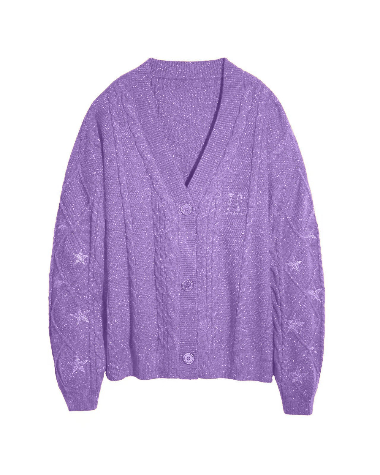 Moldy Taylor Orange Embroidery Loose Idle Sweaters