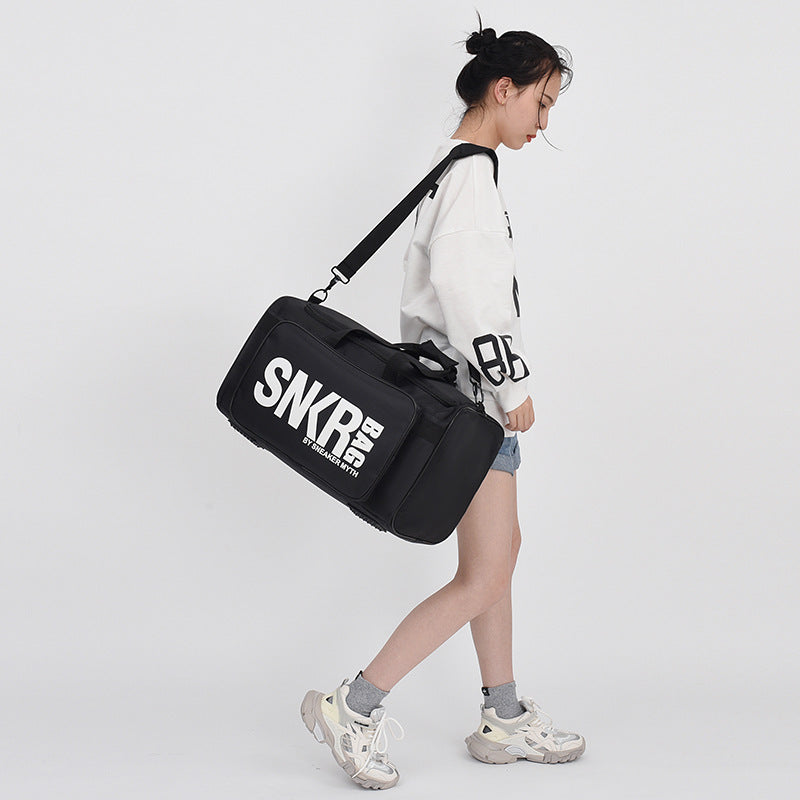 Large Capacity Waterproof Training Fitness Basketball Travel Bags