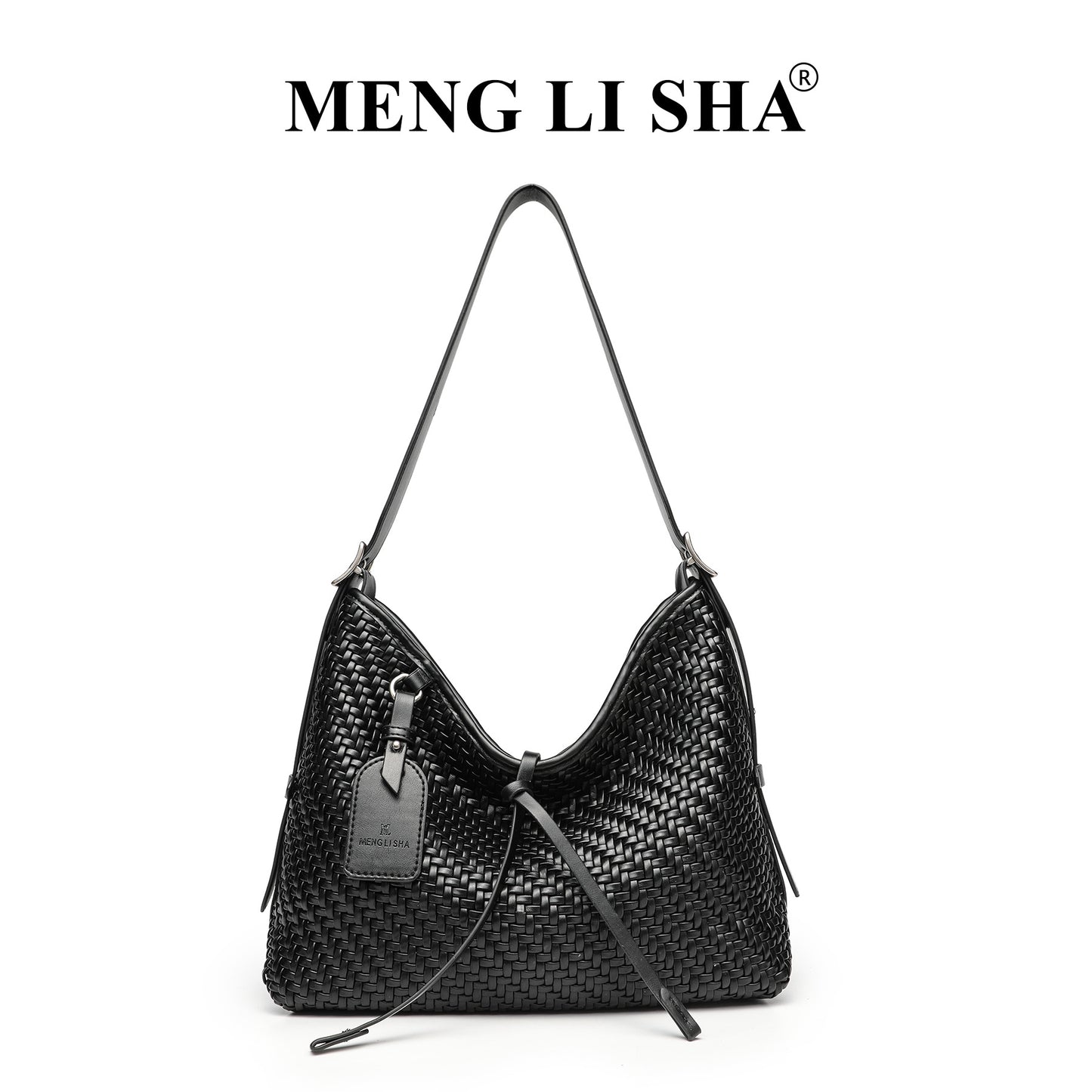 Women's Retro Hand-woven Fashion Underarm Commuter Bags