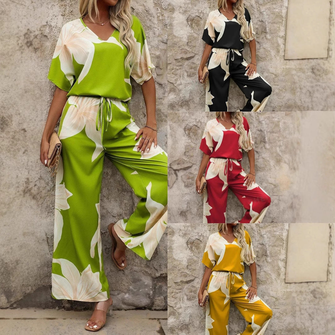 Trendy Attractive New Classic Women's Printed Suits