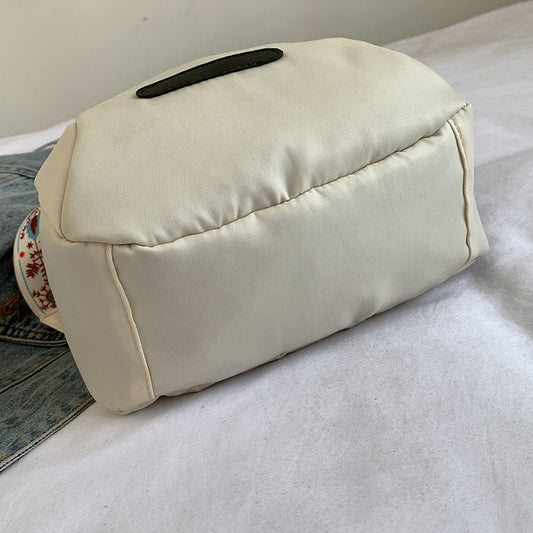 Women's Waterproof Nylon Cloth Large Capacity Leisure Shoulder Bags
