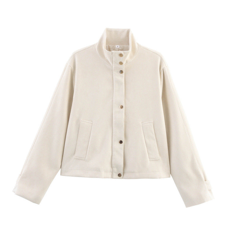 Women's Refined Stylish Versatile Simple Style Casual Jackets