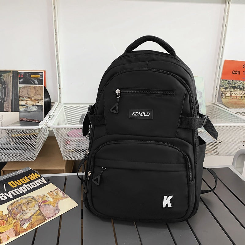 Capacity Female Versatile High College Mori Middle School Students' Schoolbags