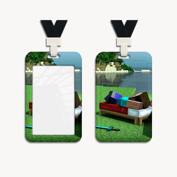 My World Transportation Meal Community Access Card Holder