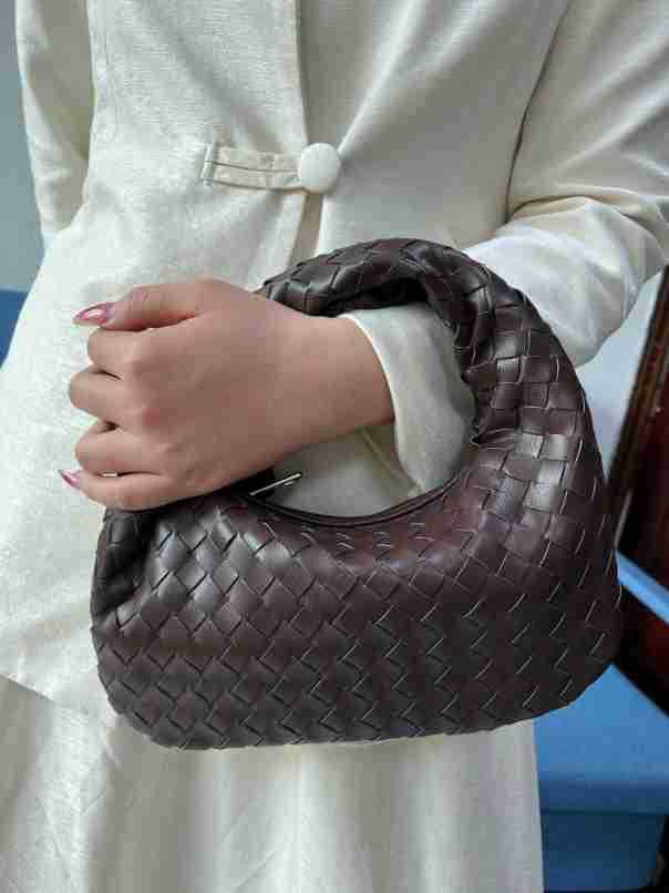 Hand-woven Horn Portable Dumpling On The Handbags