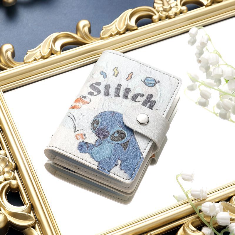 Stitch Environmental Protection Material Certificate Multifunctional Card Holder