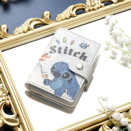 Stitch Environmental Protection Material Certificate Multifunctional Card Holder