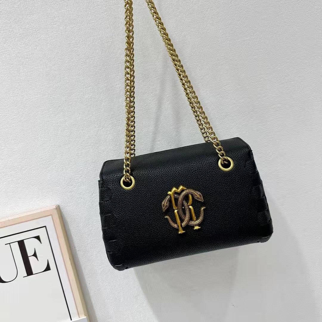 Women's Simple Large Capacity Fashionable Portable Commuter Small Square Bags