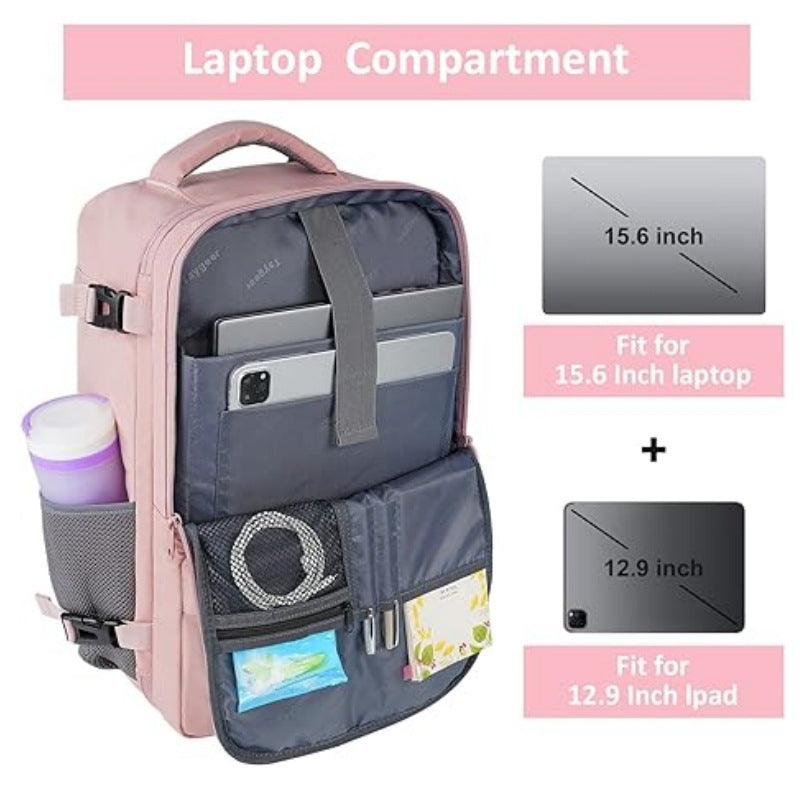 Versatile Elegant Pretty Charging Port Shoe Backpacks