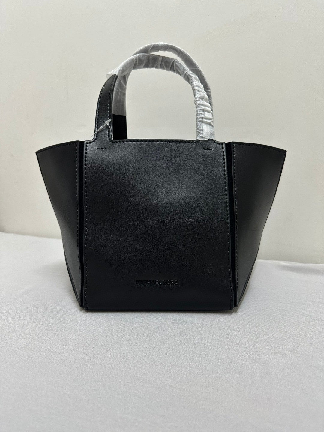 Women's Folding Vegetable Basket Cow Leather Tote Bags