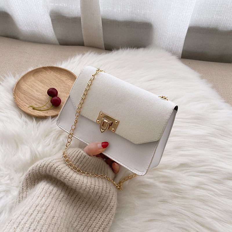 Women's Unique Mini Versatile Sequined Chain Crossbody Bags