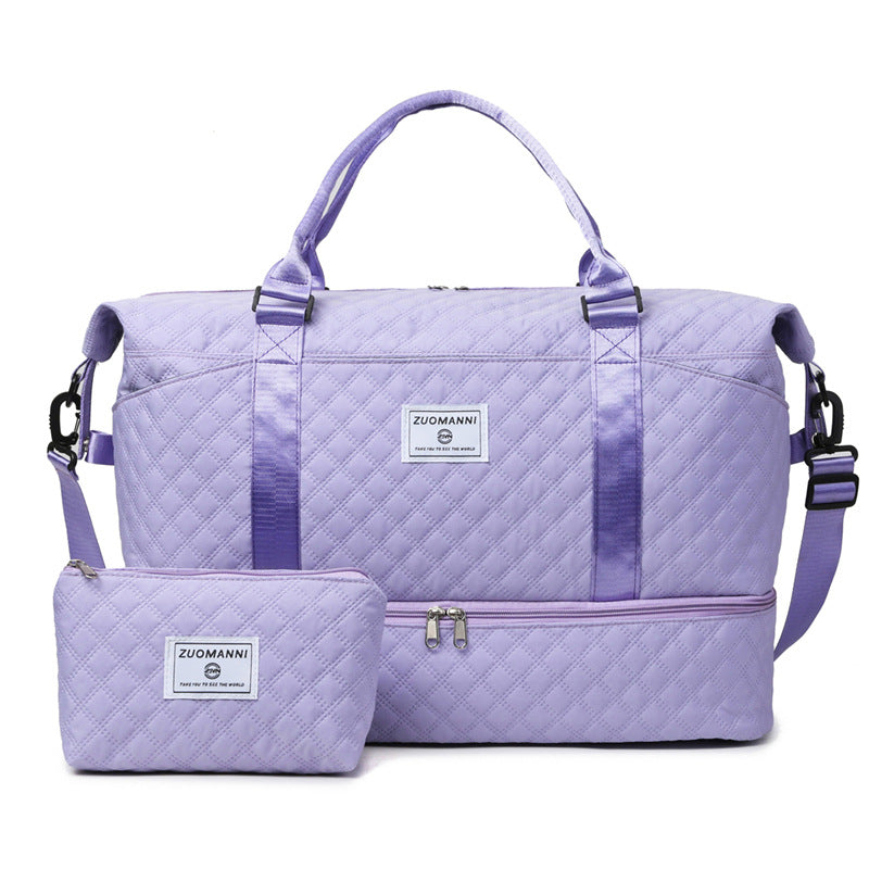 Wet Separation Yoga Fitness Large Capacity Travel Bags