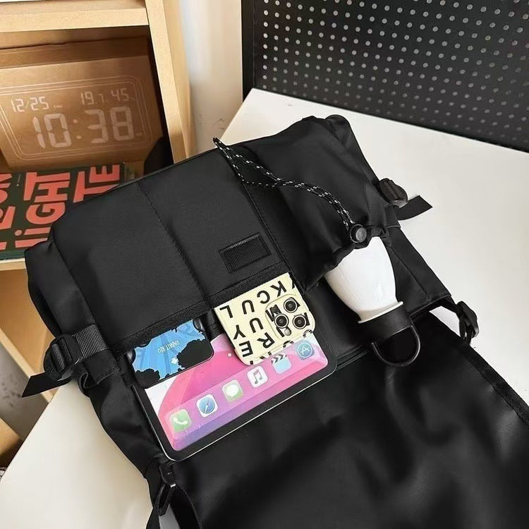 Men's Fashion Junior High Class Female Make-up Men's Messenger Bags
