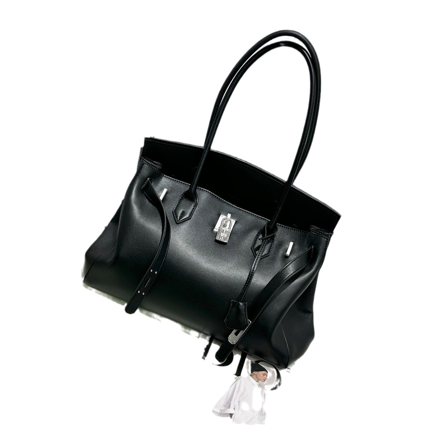 Trendy Cool Handsome Commuter Underarm Large Shoulder Bags