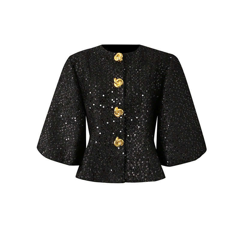 Women's French Style Temperament High-grade Autumn Fashion Blouses