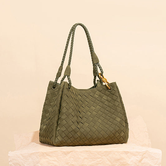 Women's Large Parachute High-grade Light Luxury Suede Bags