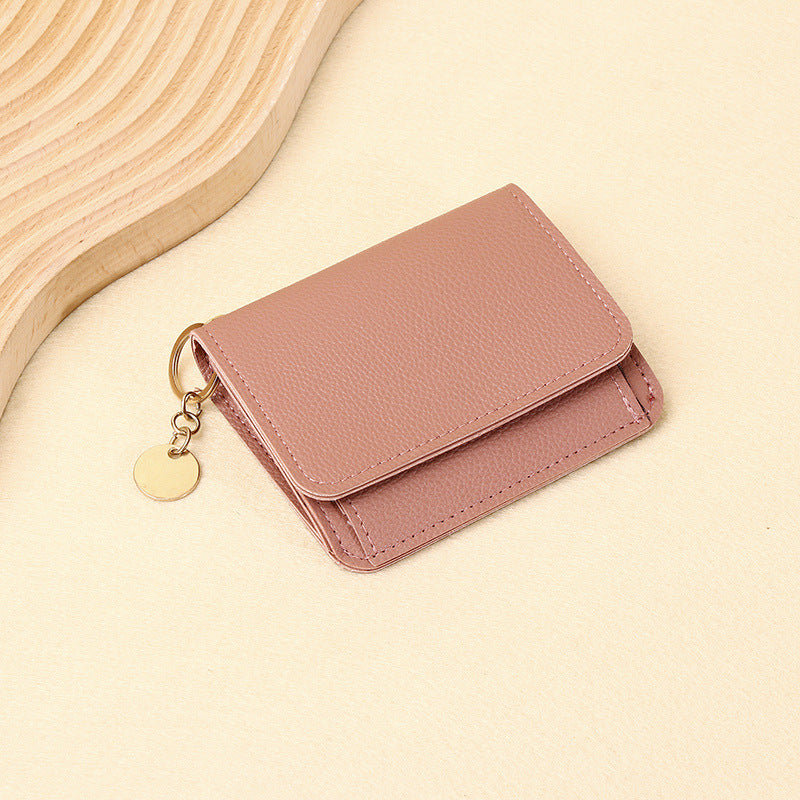 Women's Korean Short Chic Zipper Source Ladies Wallets