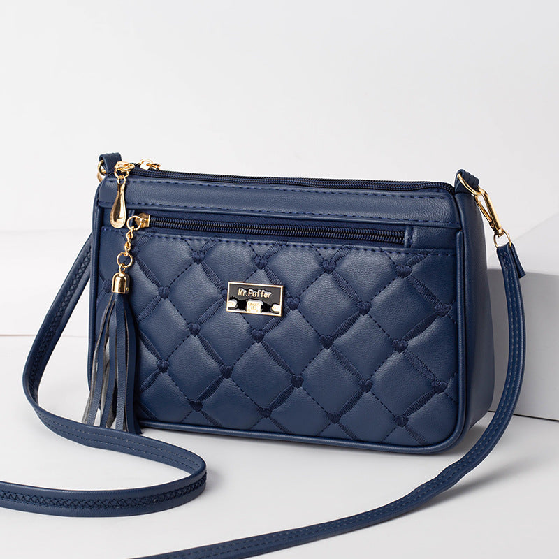 Pretty Embroidered Fashion Trend Lady Mom Shoulder Bags