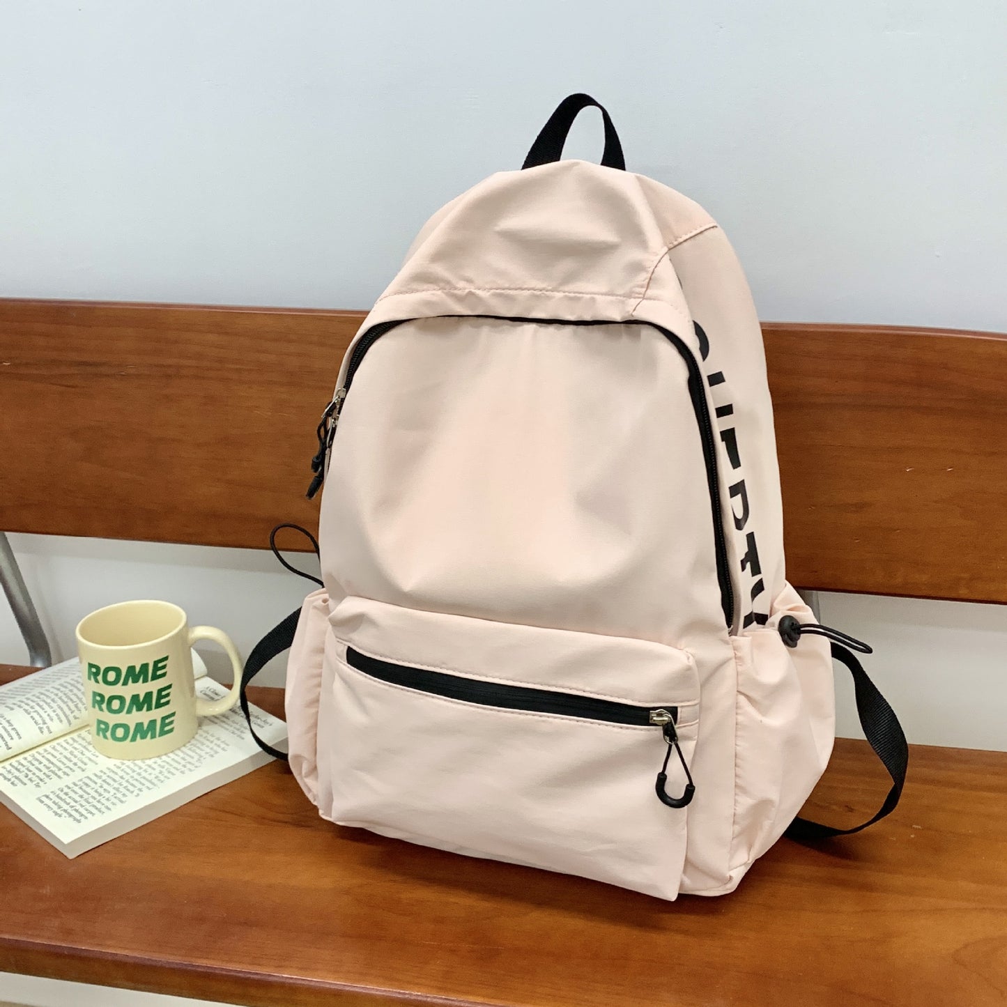 Style Female Junior Large Capacity Campus Middle School Students' Schoolbags