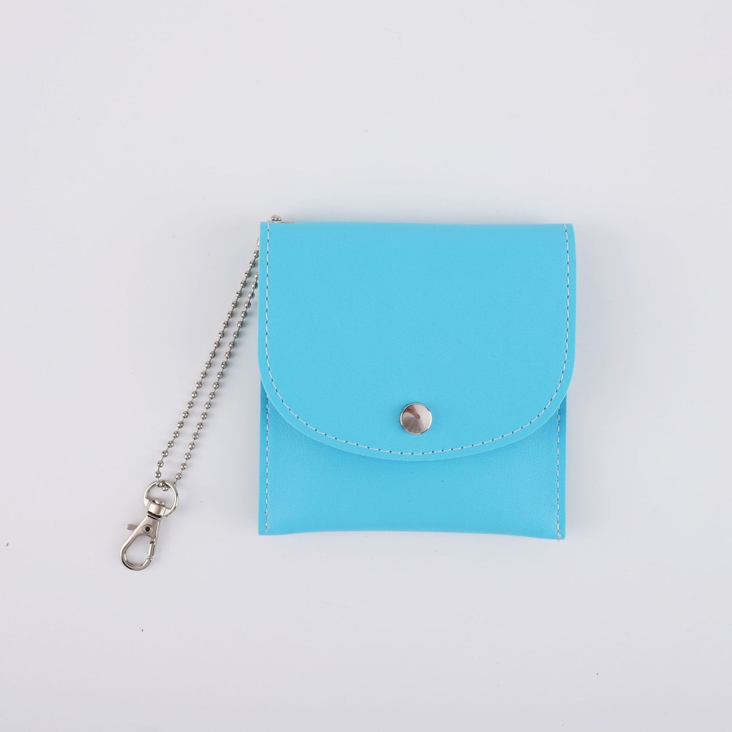 Bank Sets With Chain Simple Thin Card Holder