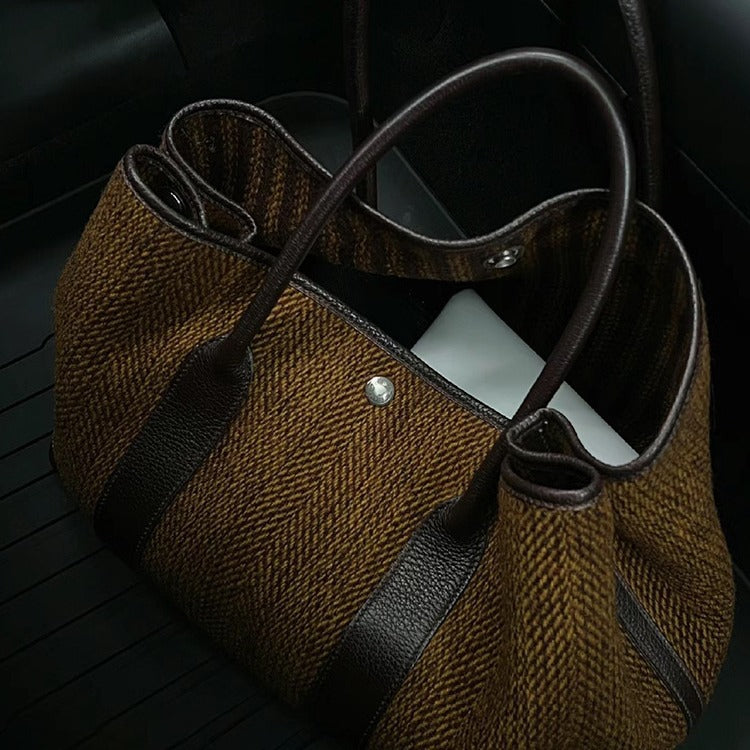 Graceful Cool Glamorous Women's Retro Woolen Bags
