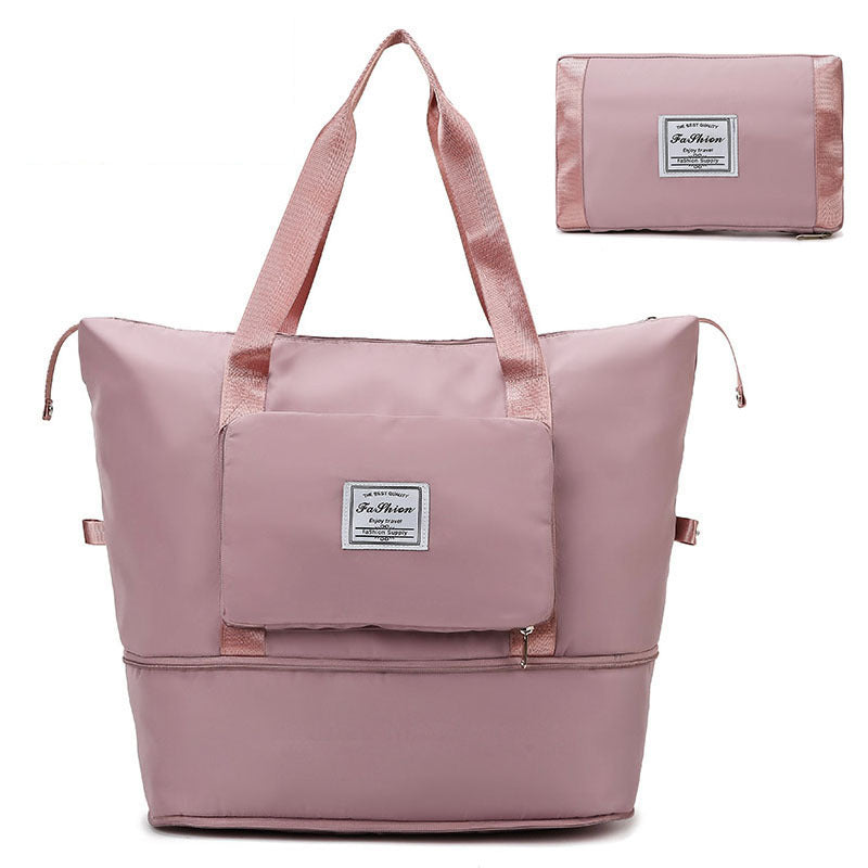 Women's Short-distance Storage For Dry Wet Separation Travel Bags