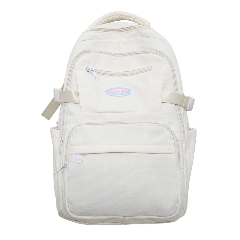 Female Korean College High Junior Large Middle School Students' Schoolbags
