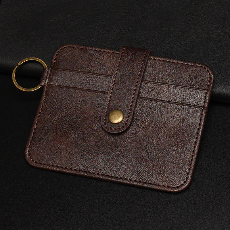 Men's Driving License Leather Compact Sets Card Holder